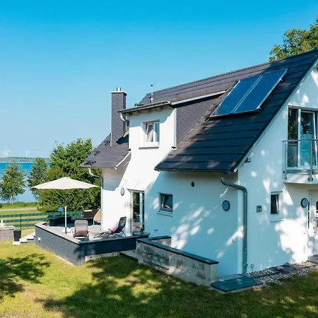 Vakantiehuis Schoensicht - Direkte Wasserlage Am Plauer - Neubau 2024 Alt Schwerin