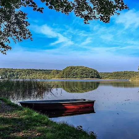 Schoensicht - Direkte Wasserlage Am Plauer - Neubau 2024 Feriehus