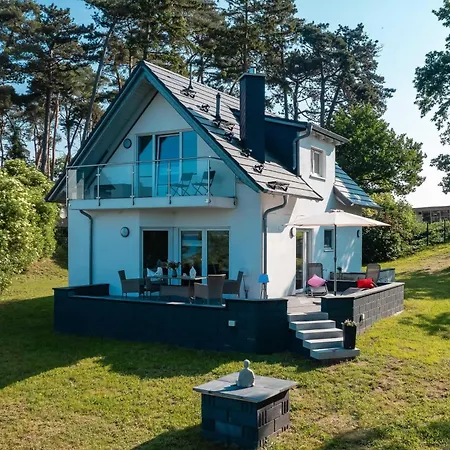 Feriehus Schoensicht - Direkte Wasserlage Am Plauer - Neubau 2024 Alt Schwerin