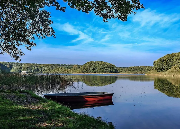Schoensicht - Direkte Wasserlage Am Plauer - Neubau 2024 בית נופש