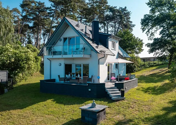 בית נופש Schoensicht - Direkte Wasserlage Am Plauer - Neubau 2024 אלט שוורין